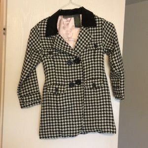 Young Girl Coat